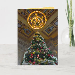 Árbol de Navidad de la Union City de Kansas