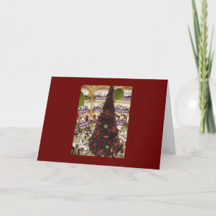 Árbol de Navidad de Lafayette de París