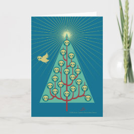 Árbol de Navidad de las aves silvestres