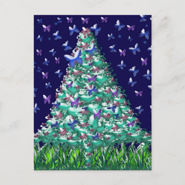Árbol de navidad de las naturalezas (Anverso)