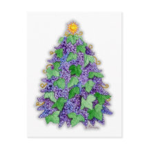 Árbol de navidad de las uvas de vino