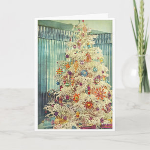 árbol de navidad de los años 50
