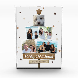 Árbol de Navidad de Madera Rusa | 5 Fotos Collage