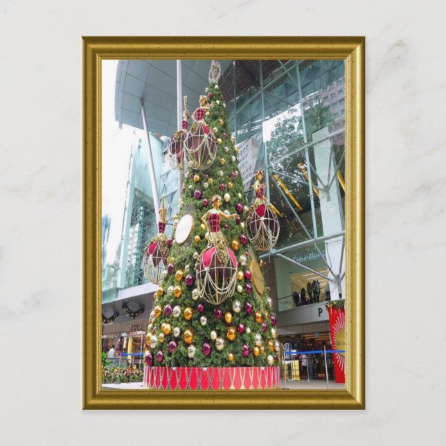 Árbol de navidad de Manniquin (Anverso)