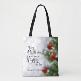 Árbol de navidad de moras personalizado | Bolsa de
