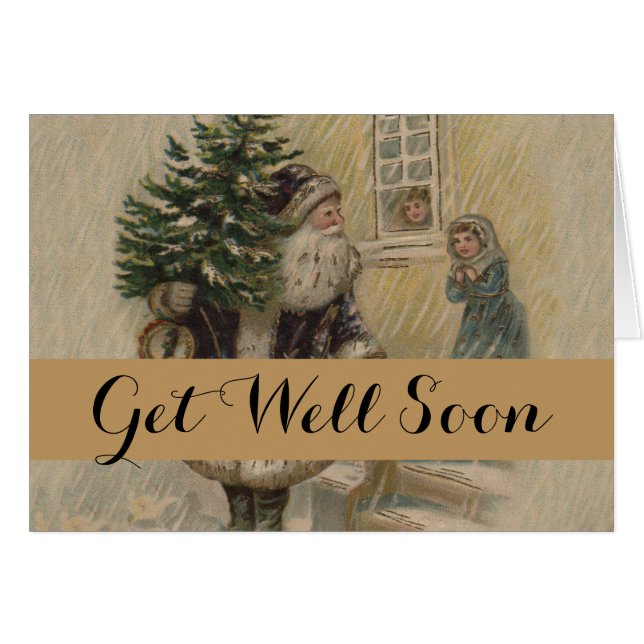 Árbol de navidad de nieve de Santa Rosa (Anverso (Horizontal))