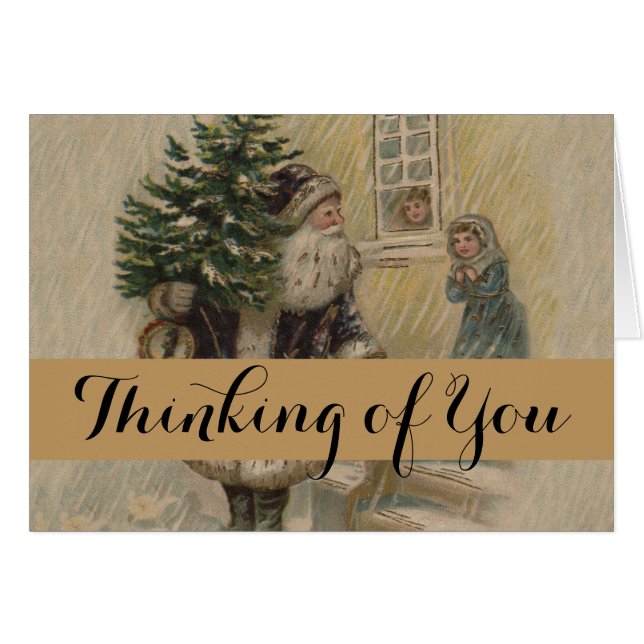 Árbol de navidad de nieve de Santa Rosa (Anverso (Horizontal))