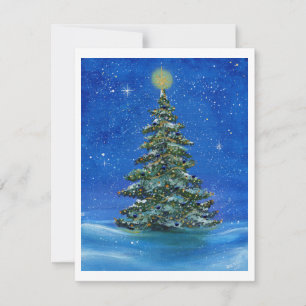 Árbol de Navidad de noche silenciosa de Renee Lavo