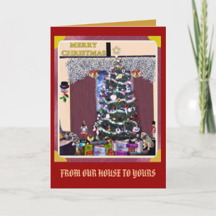 ÁRBOL DE NAVIDAD DE NUESTRA CASA EL SUYO