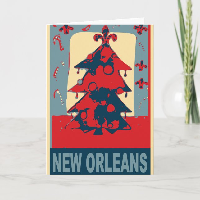 Árbol de Navidad de Nueva Orleans (Anverso)