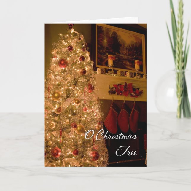 Árbol de navidad de O (Anverso)