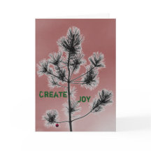 Árbol de Navidad de Ornamento Rojo personalizable