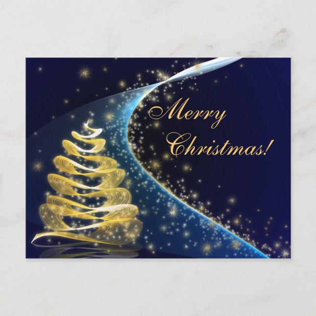 Árbol de navidad de oro (Anverso)