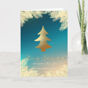 Árbol de Navidad de oro, ramas corporativas