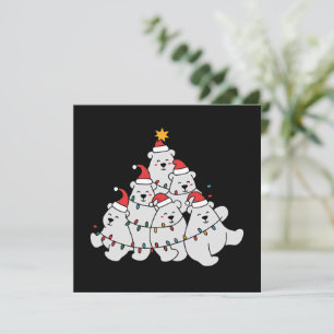 Árbol de Navidad de Oso Polar Osos Animales Divert