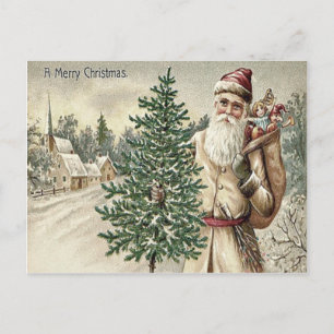 Árbol de Navidad de Papá Noel Bolsa de Juguetes Ig
