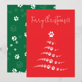 Árbol de Navidad de Perro Paw | Navidades furtivos