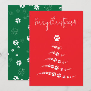Árbol de Navidad de Perro Paw Navidades furtivos