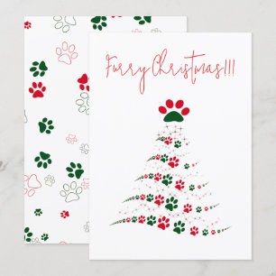 Árbol de Navidad de Perro Paw Navidades furtivos