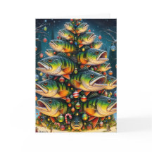 Árbol de Navidad de Pescado