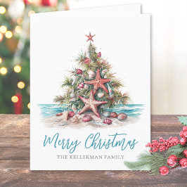 Árbol de Navidad de Playa Alegre