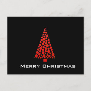 Árbol de Navidad de puntos rojos