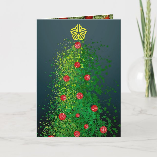 Árbol de Navidad de Rochester 2023 (Anverso)