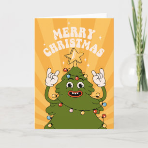 Árbol de Navidad de Rockin - Una fiesta festiva