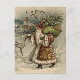 Árbol de Navidad de Santa Claus en Victoria