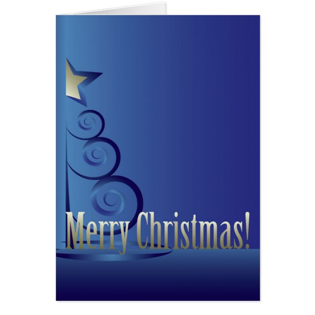 Árbol de Navidad de Sapphire (Frente)