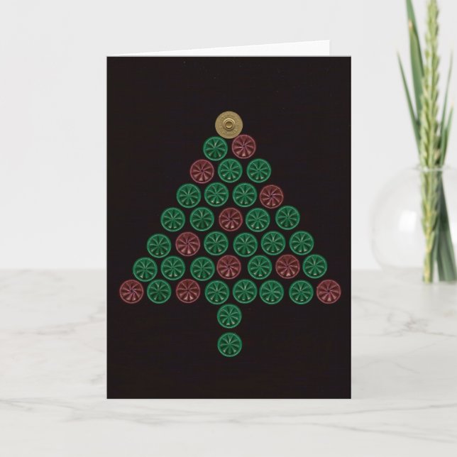 Árbol de navidad de Shell de escopeta (Anverso)