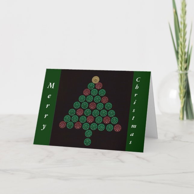 Árbol de navidad de Shell de escopeta (Anverso)