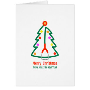 Árbol de Navidad de Stethoscope