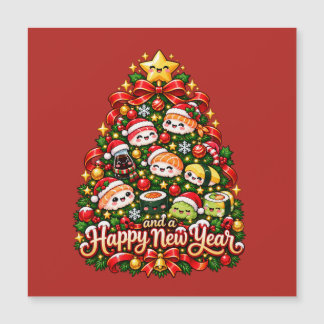 Árbol de Navidad de Sushi Kawaii