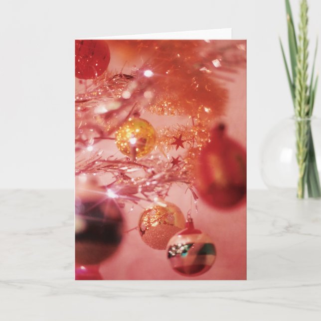 Árbol de Navidad de Tinsel (Anverso)