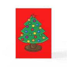 Árbol de Navidad de tres niveles de impresión gran