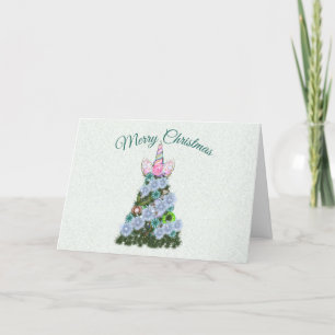 Árbol de Navidad de Unicornio