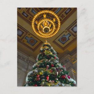 Árbol de Navidad de Union Station en Kansas City, 