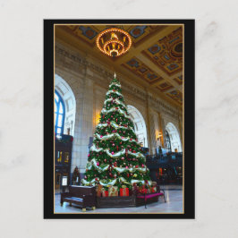 Árbol de Navidad de Union Station, Kansas City Mis