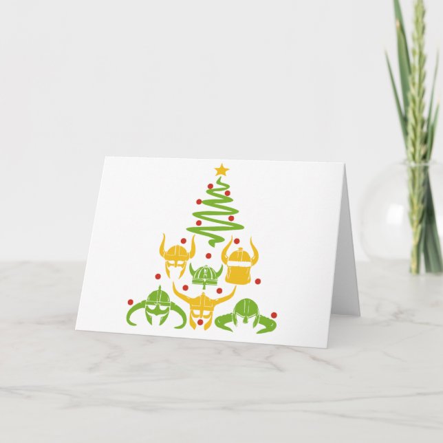Árbol de navidad de Viking Valhalla (Anverso)