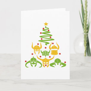 Árbol de navidad de Viking Valhalla