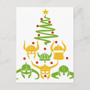 Árbol de navidad de Viking Valhalla