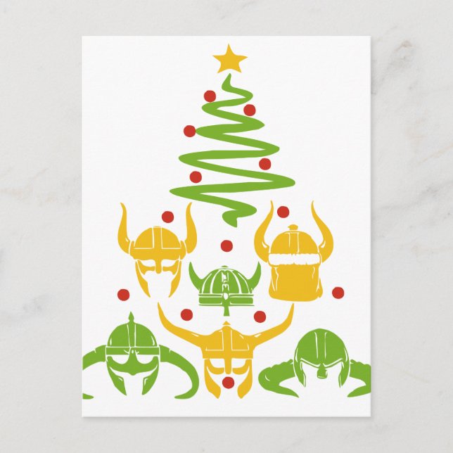 Árbol de navidad de Viking Valhalla (Anverso)
