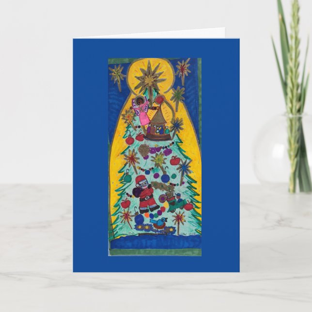 Árbol de Navidad - Decoraciones caprichosas, Diver (Anverso)