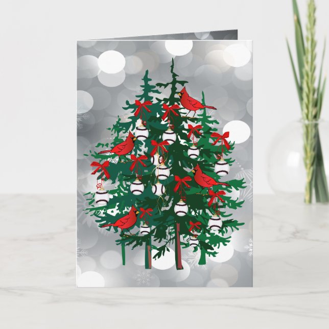 Árbol de Navidad del béisbol (Anverso)