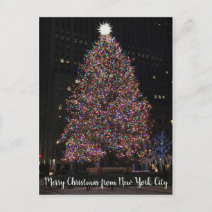 Árbol de Navidad del Centro Rockefeller de Nueva Y