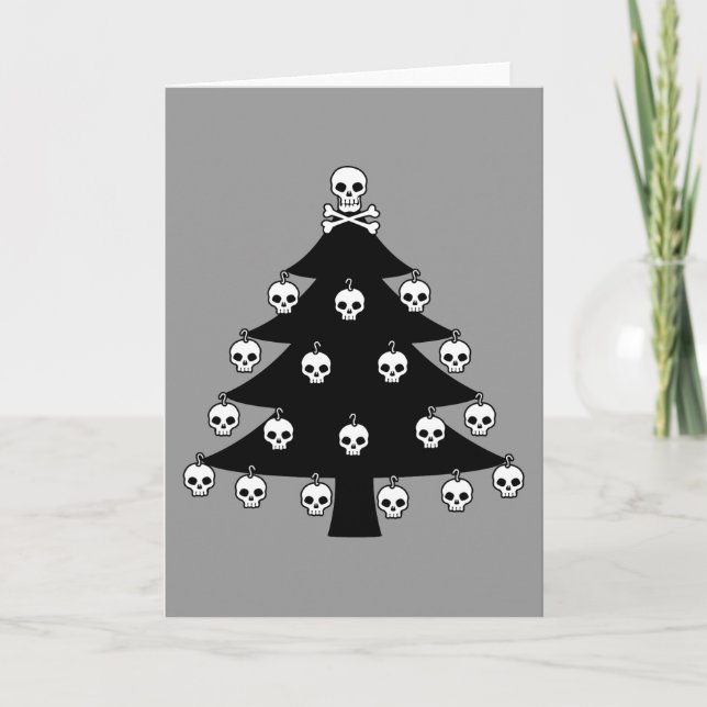 Árbol de navidad del cráneo (Anverso)