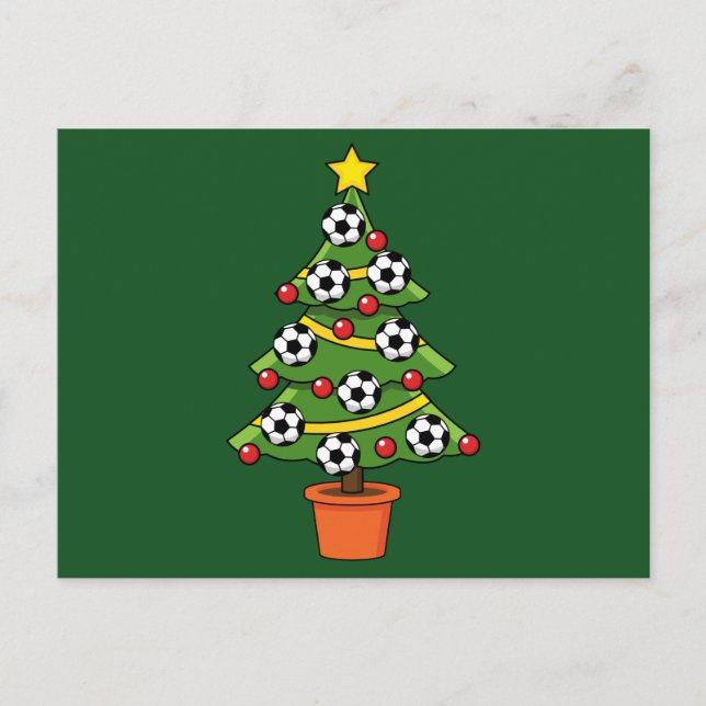 Árbol de Navidad del fútbol de fútbol (Anverso)