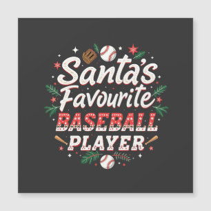 Árbol de Navidad del jugador de béisbol favorito d