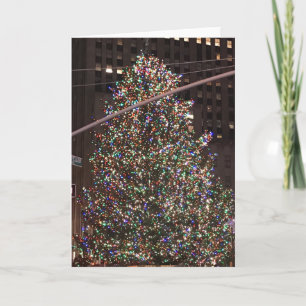 Árbol de Navidad del Rockefeller Center de la ciud